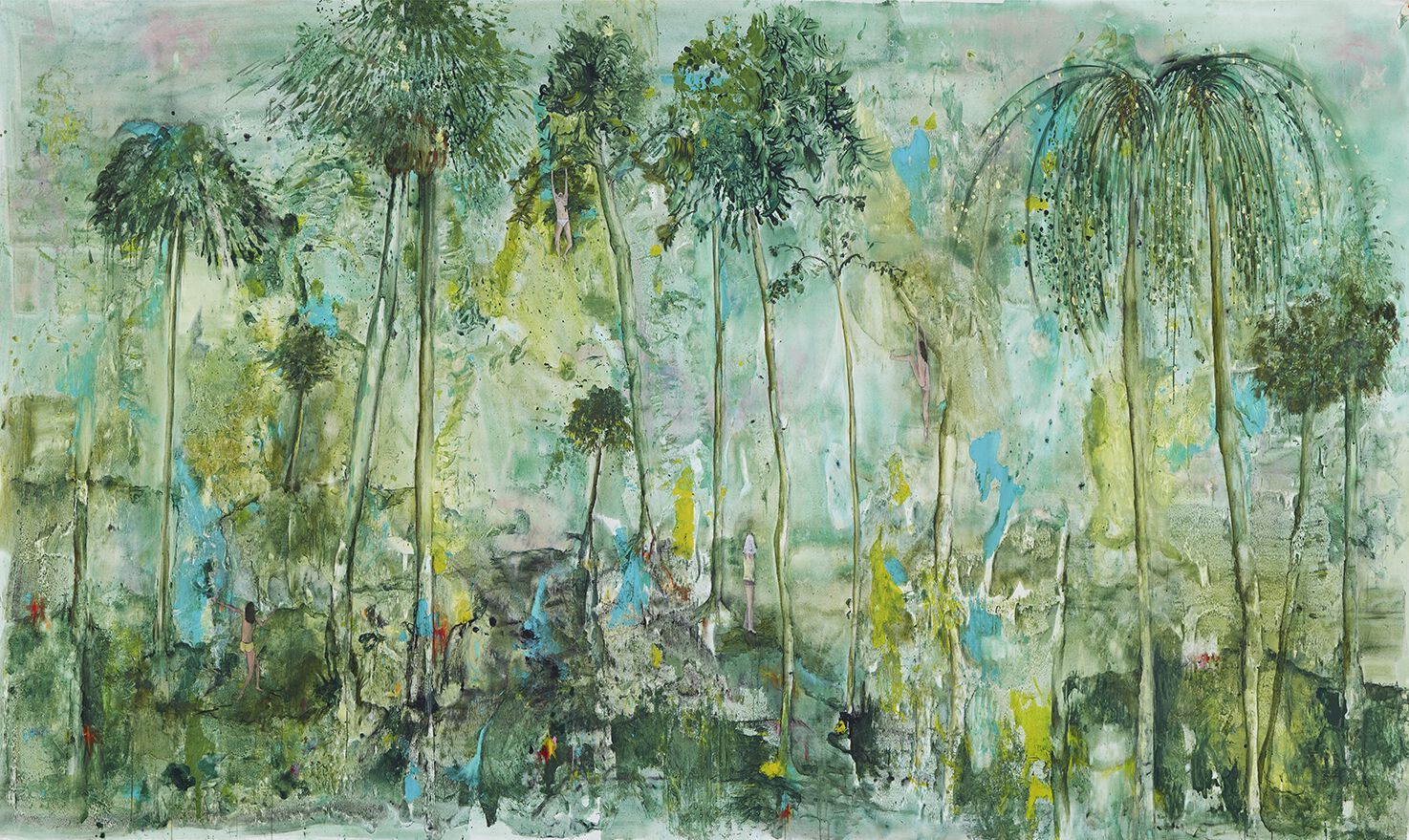 Обои с цветочными мотивами Jannelli&Volpi PARDES ARCH-00115256 - Вид №2