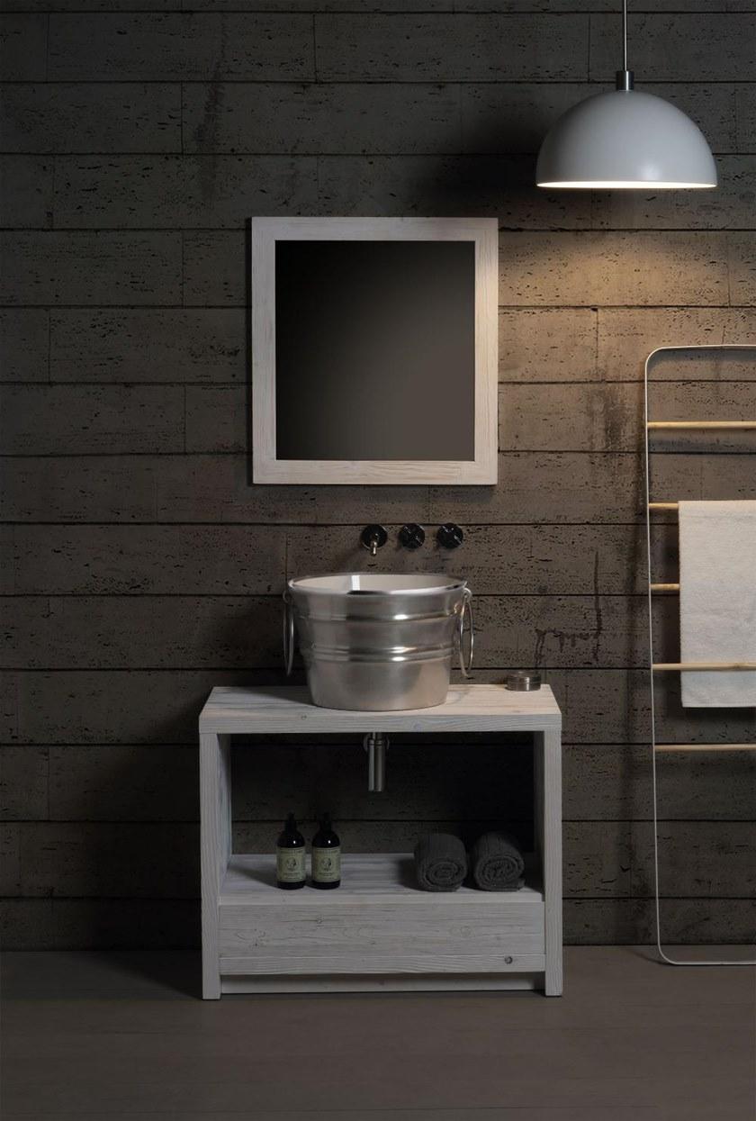 Bcl02t Подвесная раковина настенная овальная Horganica Bacile белая - Вид №7