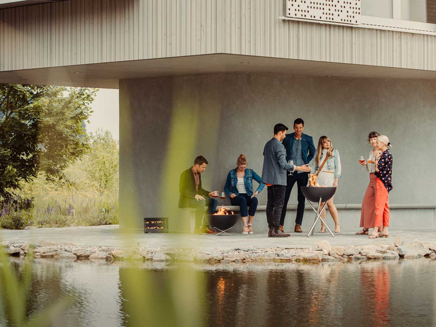 Барбекю / стальной мангал höfats ARCH-00023997 - Вид №13