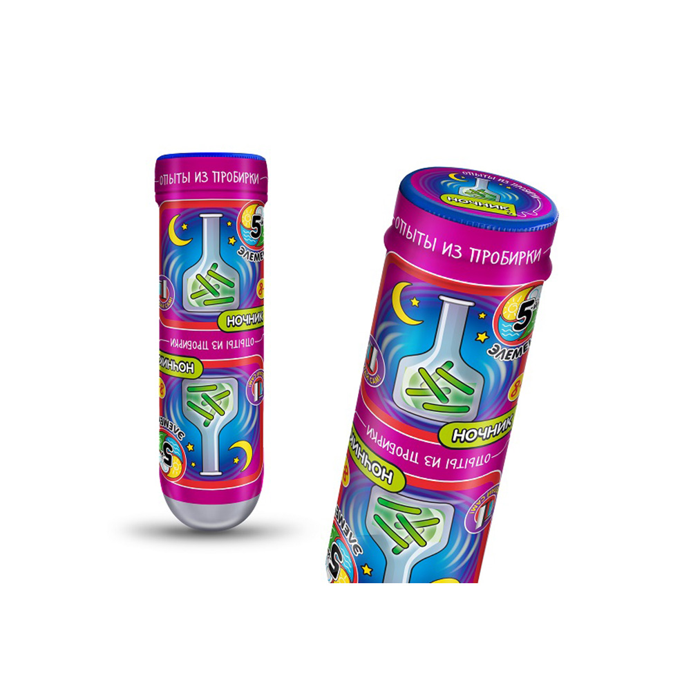 308 Мини опыты Бокс № 2 Ночник MASTER IQ 2 