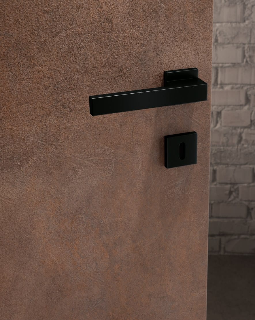 Ламинированная дверь с эффектом затирки GIDEA No-Limits ARCH-00091245 - Вид №7