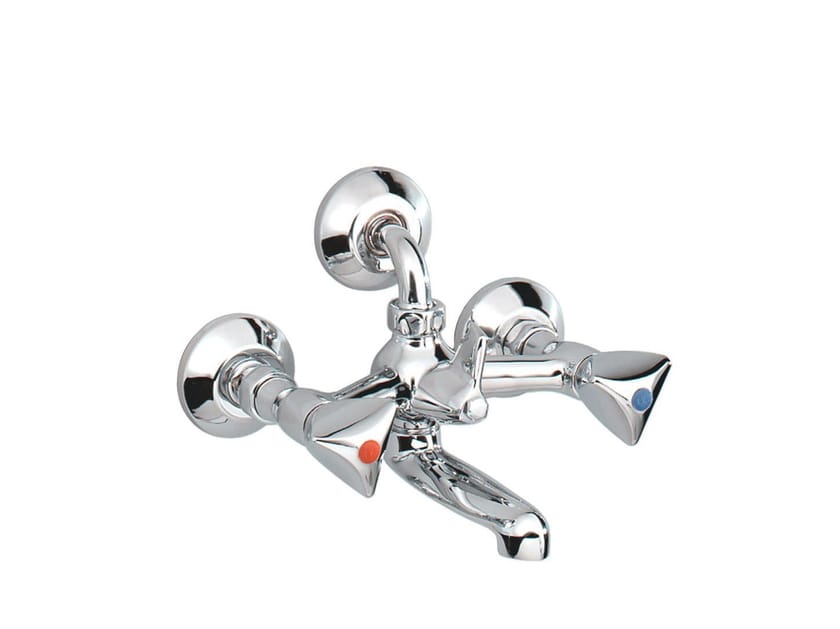 Настенный смеситель для ванны с 2 отверстиями rvb медицинская ARCH-00108440