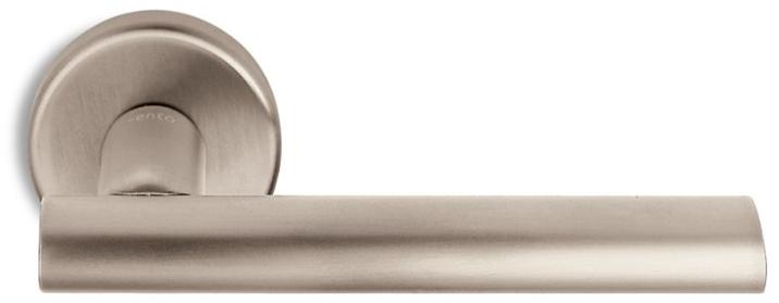 Ento Металлическая ручка в современном стиле на розе Smart 4830  - Вид №1