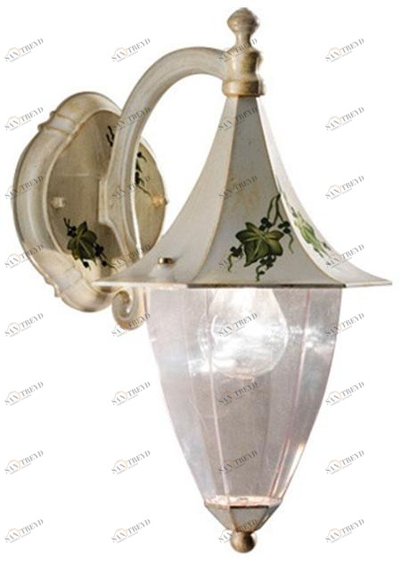 FERROLUCE Настенный керамический светильник для улицы Arezzo A600