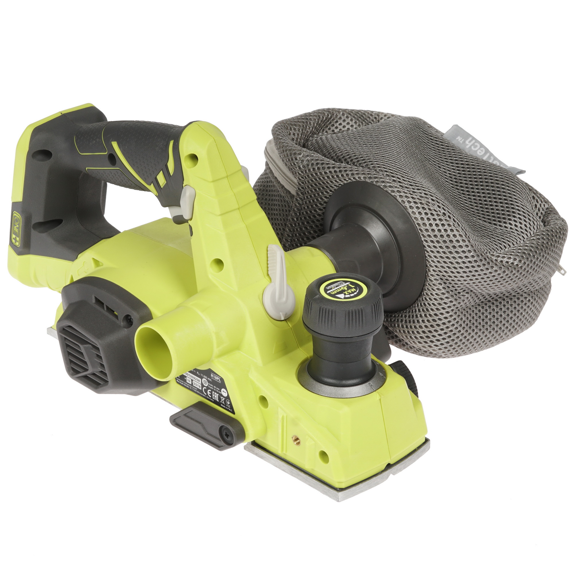 Электрорубанок Ryobi R18PL-0 ONE+ 18V  , Без ЗУ 1132814 STDN-0103194 - Вид №4