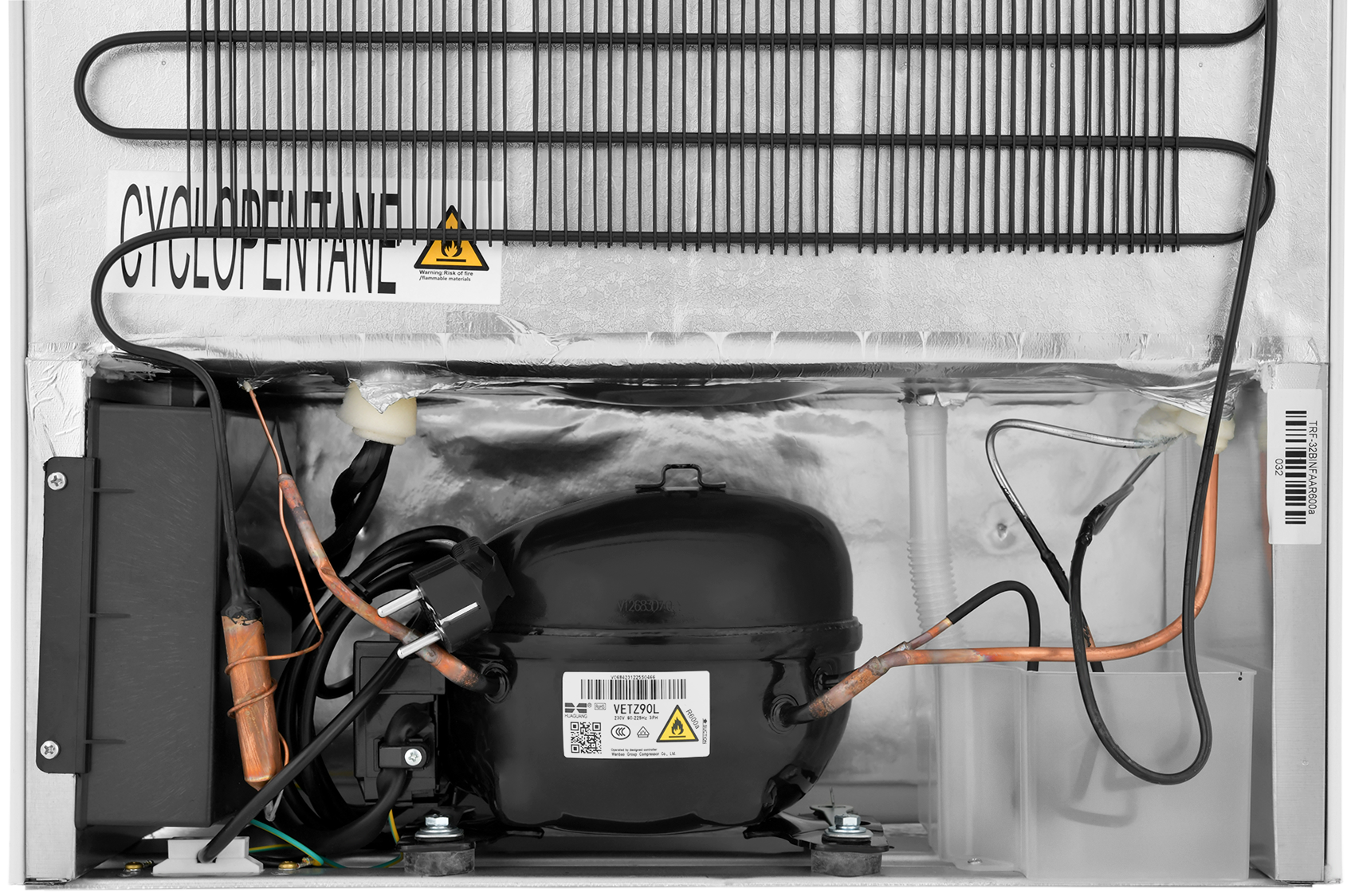 9175426 Встраиваемый холодильник ZUGEL ZRI1760FNF STDN-0037032 - Вид №33