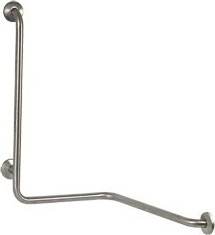 BTD090CS Угловой поручень на 2 стены с 3 точками крепления mediclinics 