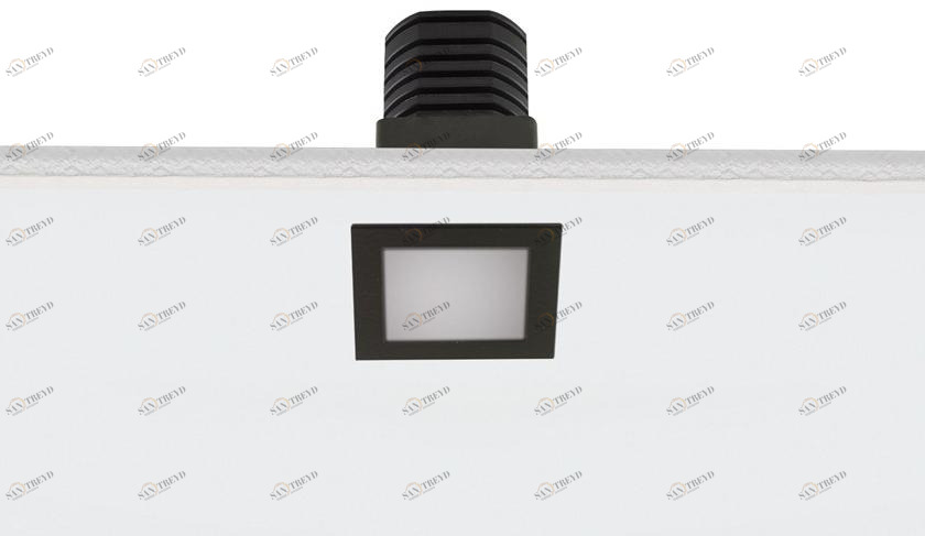 EGOLUCE Встраиваемый алюминиевый светодиодный светильник Star 6695