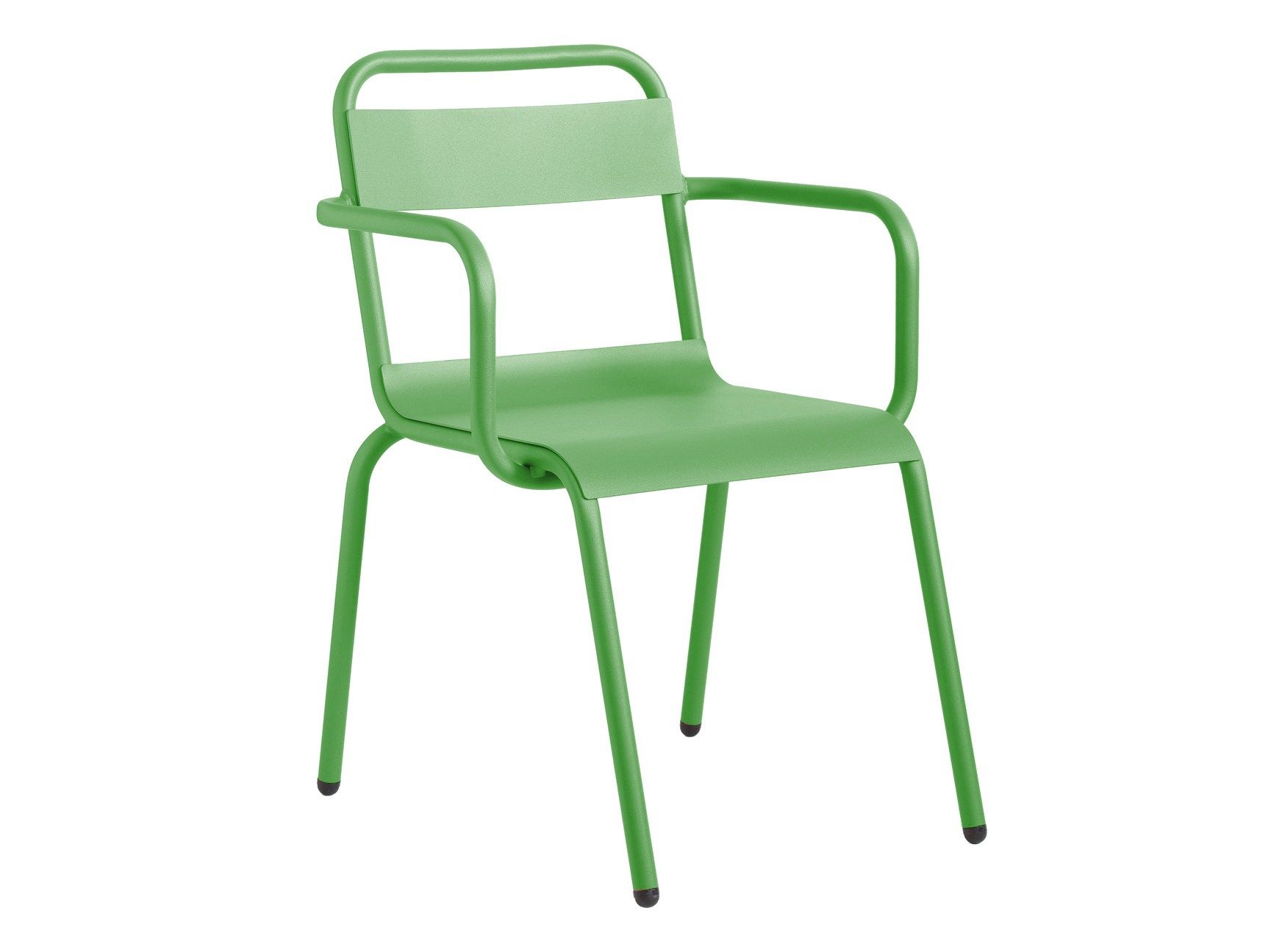 Алюминиевый штабелируемый садовый стул с подлокотниками iSimar ARCH-00034501 - Вид №27