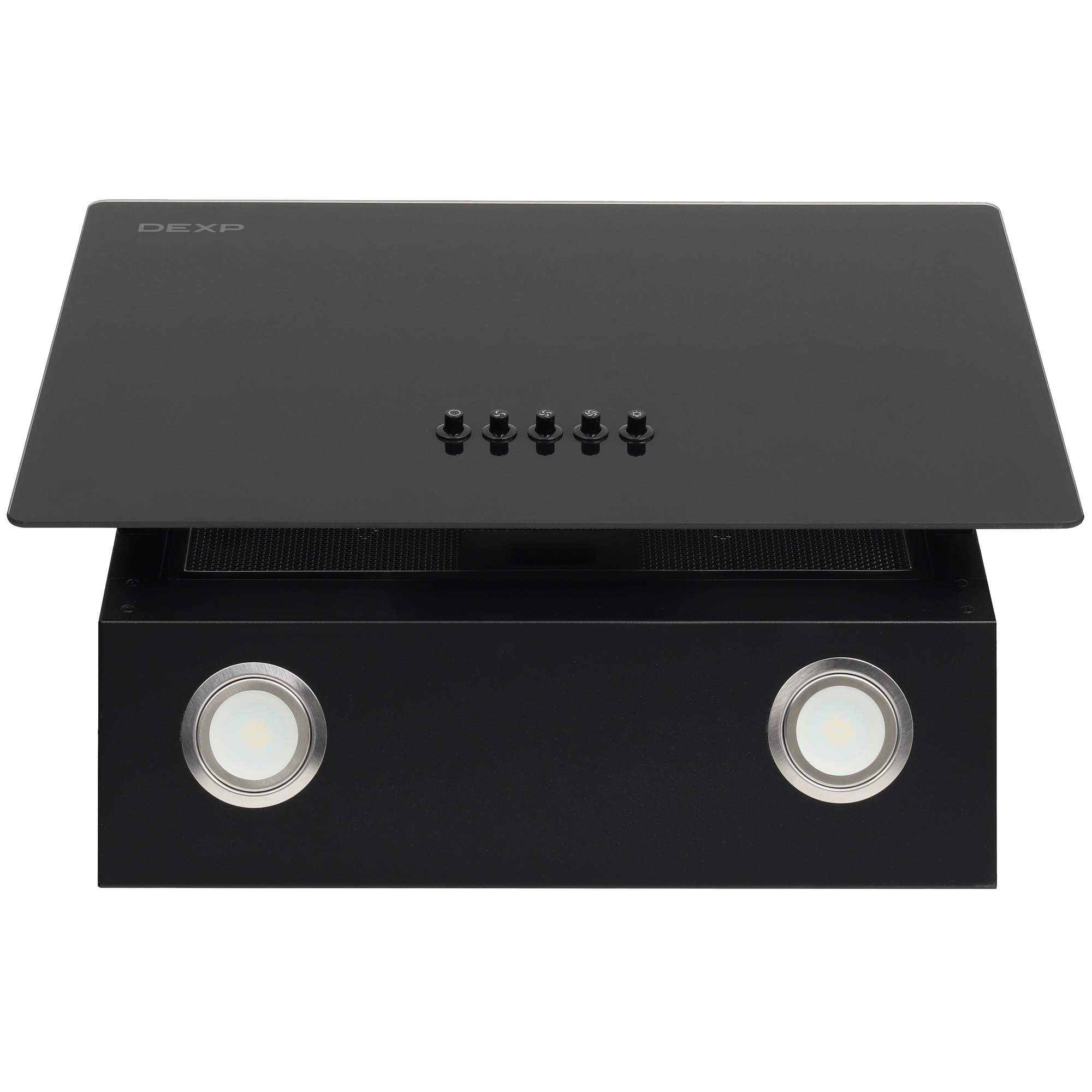 9088852 Вытяжка наклонная DEXP SC50B-650 черный/черный STDN-0014573 - Вид №6