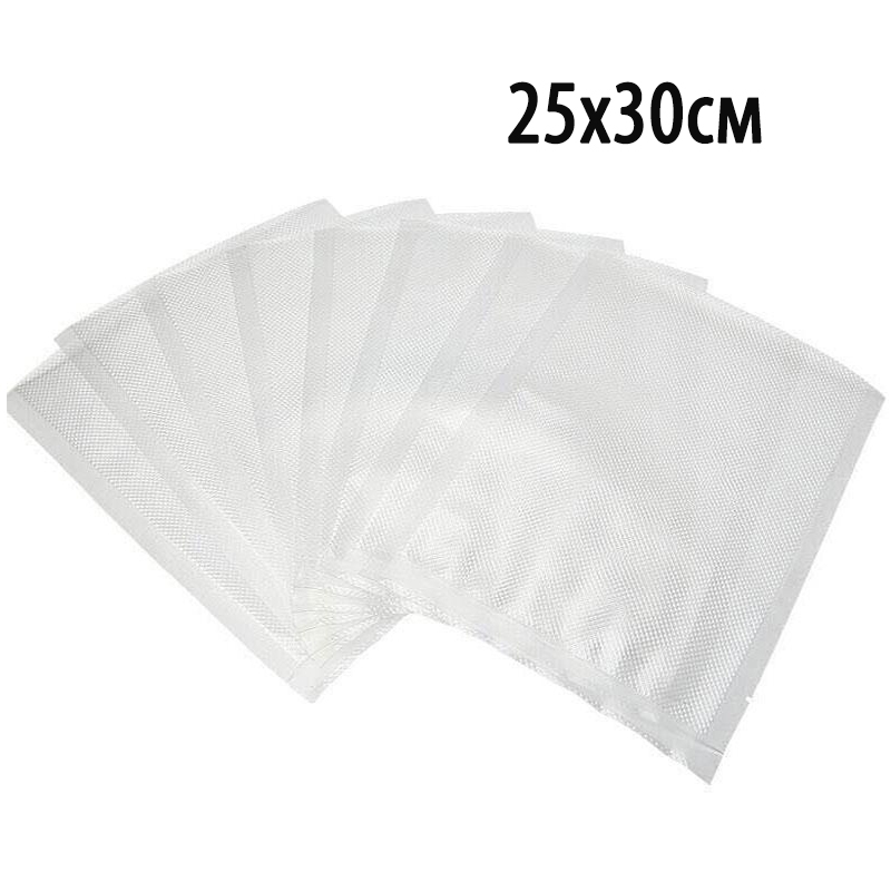 2423 Пакет для вакуумной упаковки продуктов 25х30см (100шт). LAB.Space 