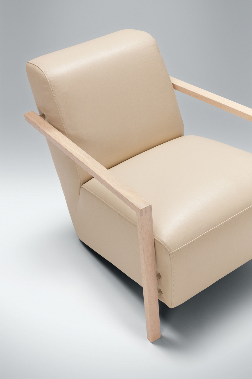 Кресло Alan кремовое SITS ALAN 192442 Бежевый  - Вид №3