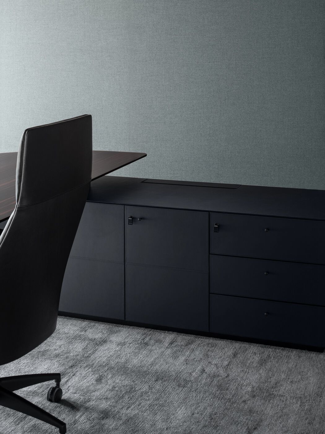 Деревянный угловой стол с ящиками i 4 Mariani Сиена ARCH-00048335 - Вид №9