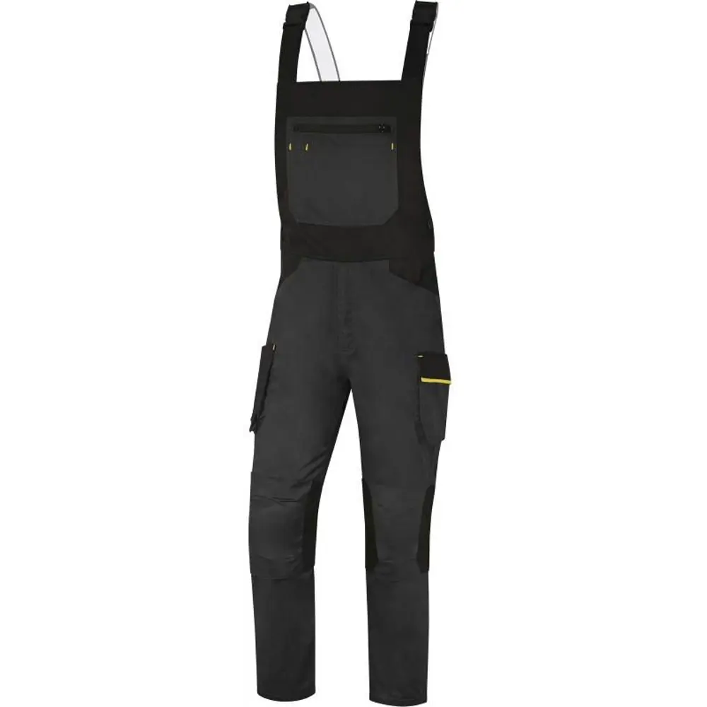 Полукомбинезон рабочий Delta Plus MACH2 M2SA3 цвет серый размер M рост 164-172 см STLM-2142540