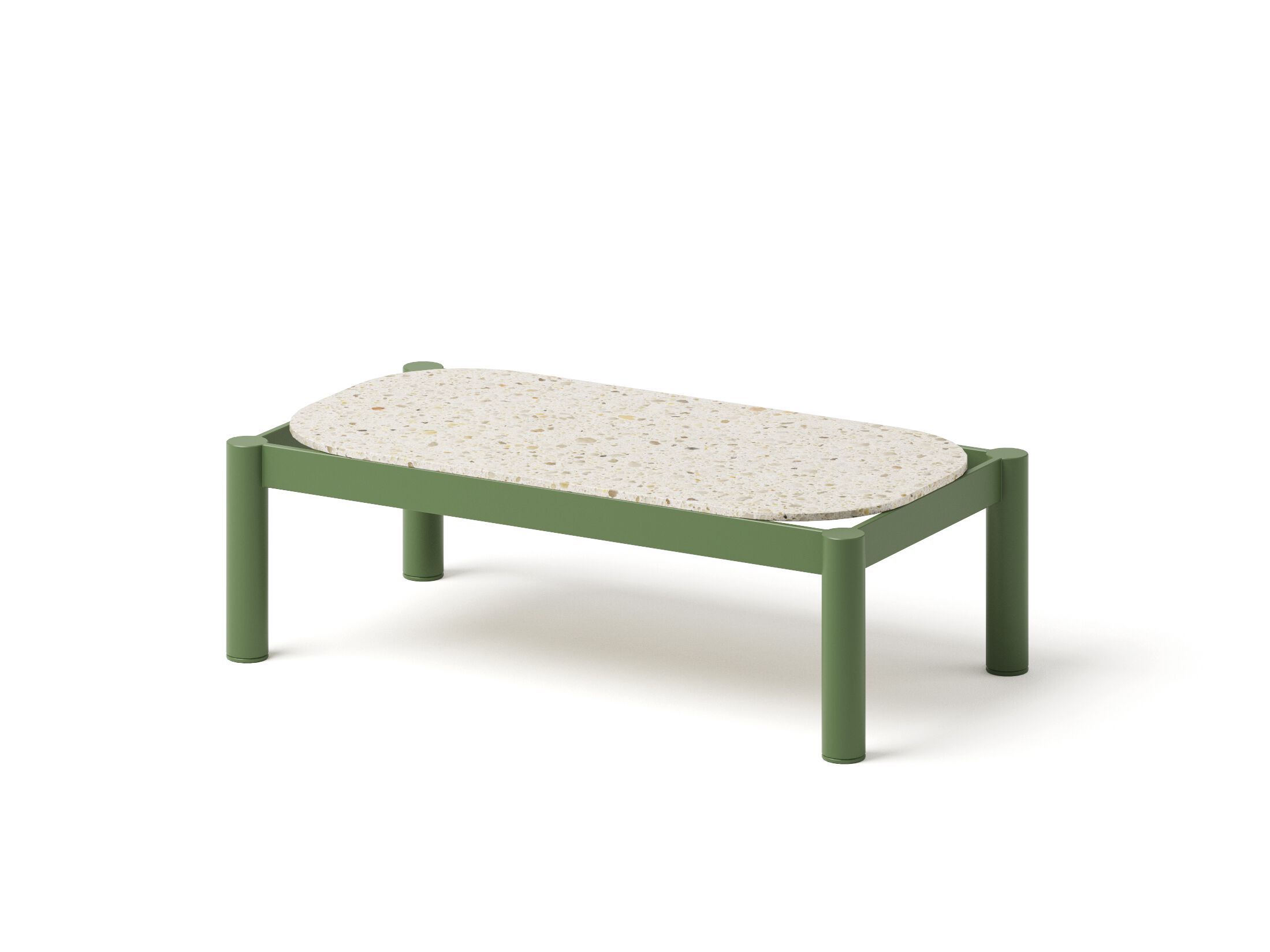 Алюминиевый низкий прямоугольный садовый столик Joyf Tropic ARCH-00124767