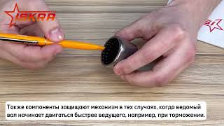 IS801 Обгонная муфта HFL1626 ISKRA