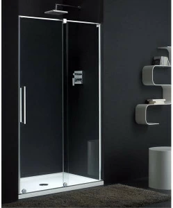 Provex Industrie Стеклянный душевой бокс с раздвижной дверцей S-lite