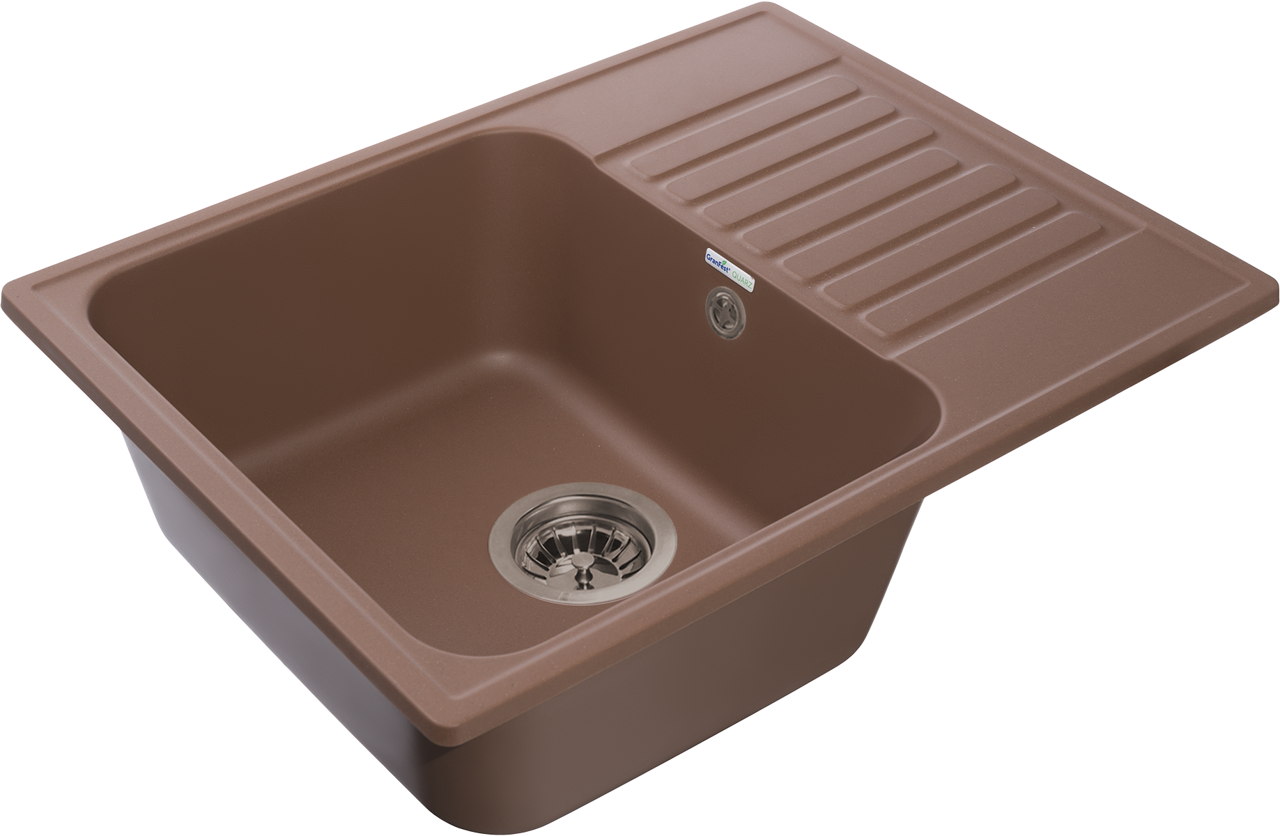 Кухонная мойка Кварц QUARZ S456 GranFest 13-S456 - Вид №2