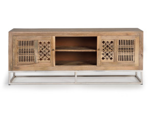 Шкаф для телевизора mango с раздвижными дверями