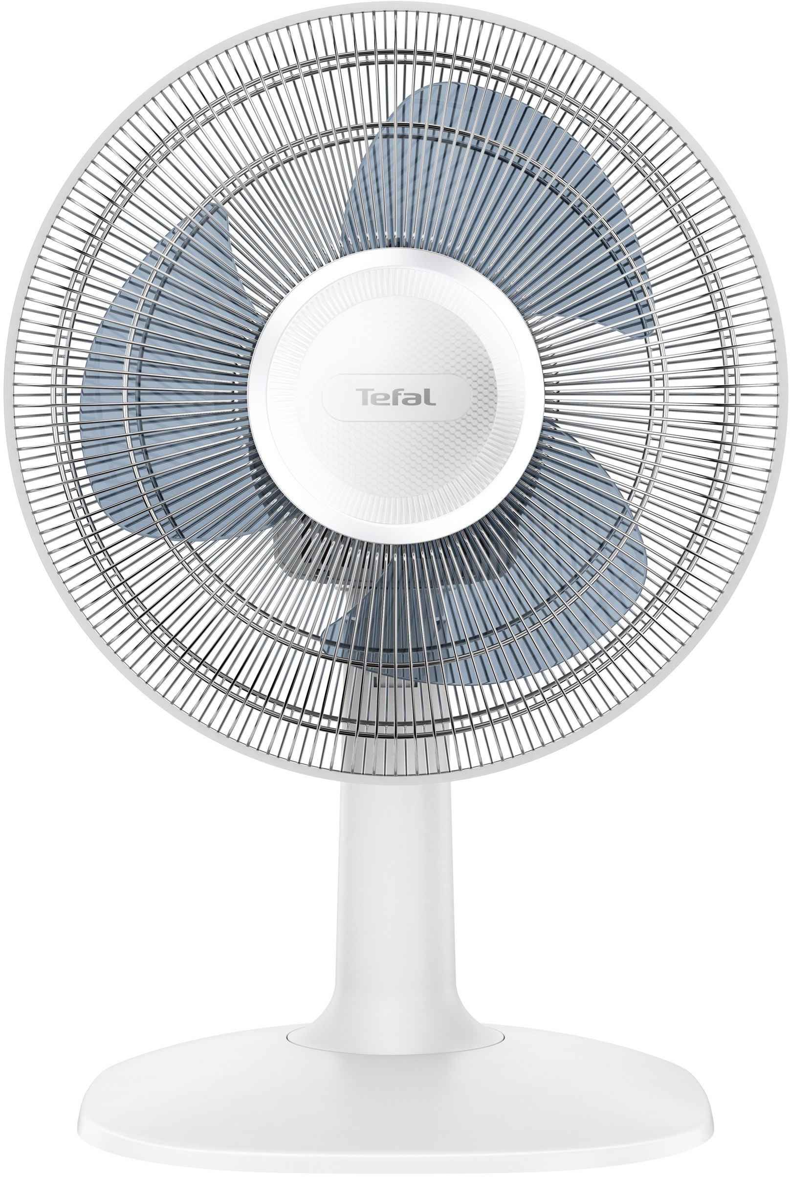 90260063 Вентилятор настольный Essential VF2310F0 28 Вт D25 см цвет белый STLM-0153263 TEFAL