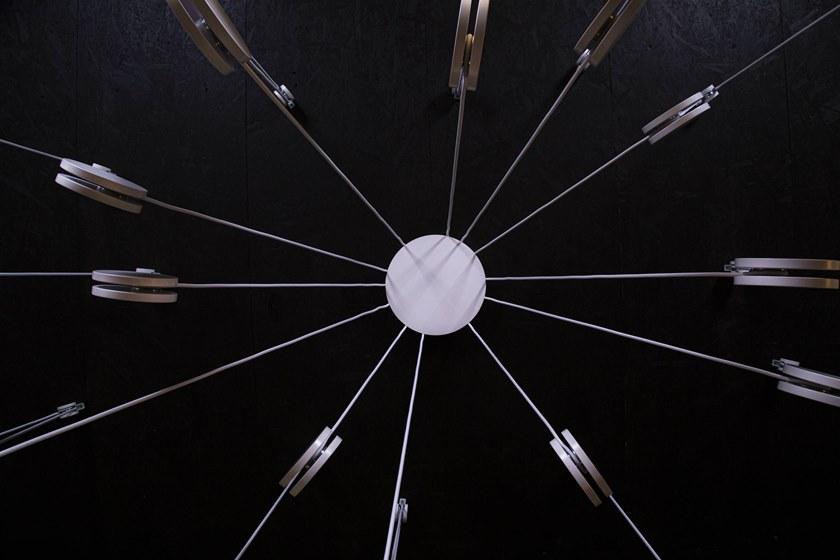 BROKIS Подвесной светильник из дутого стекла и металла Planets sun-id-1487500 - Вид №8