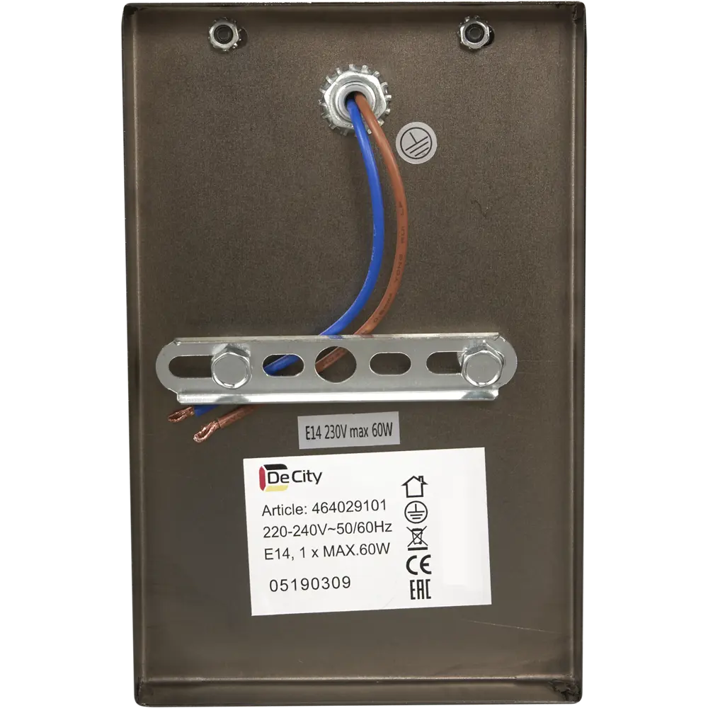 Бра «Бриз» цвет никель DE CITY STLM-2178763 - Вид №4