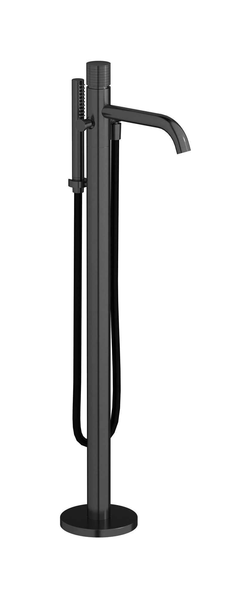 Однорычажный смеситель для ванны с ручным душем IB Gatsby ARCH-00098513 - Вид №2