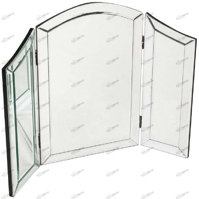 Зеркало трельяж настольное Vanessa PUSHA ДИЗАЙНЕРСКИЕ 062591 Зеркальный 