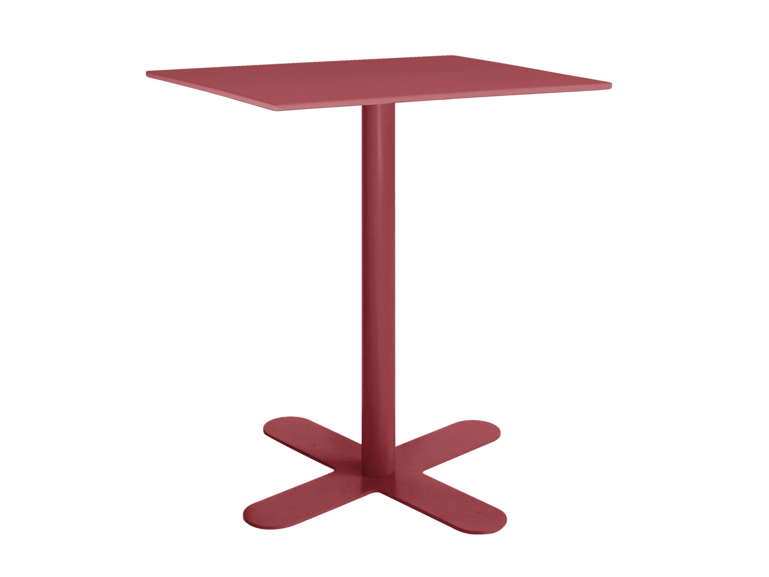 Квадратный садовый стол из оцинкованной стали iSimar Антиб ARCH-00106266