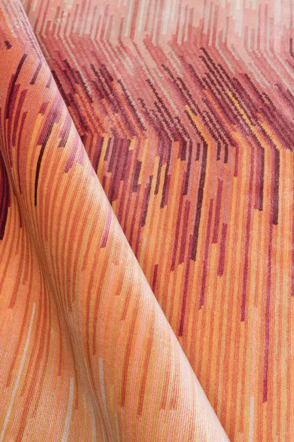 Круглый шелковый ковер Edition Bougainville Chromatic ARCH-00091262 - Вид №1