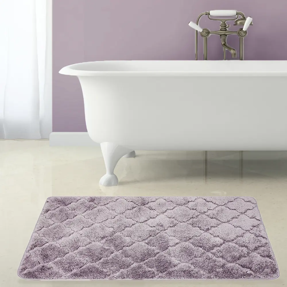 BATH PLUS Коврик для ванной Бонд 70x120 см нежно-фиолетовый 89417929 STLM-1575230