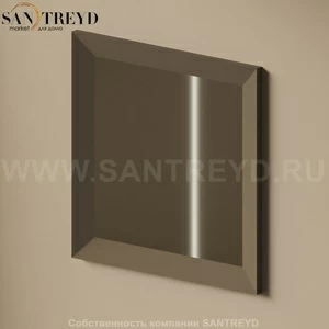 Flaminia EVERGREEN Зеркало в черной деревянной раме EG80S.7006