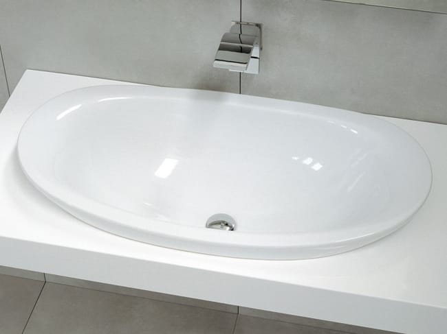 Керамическая раковина с утопленным верхом Ceramica Flaminia ARCH-00016070