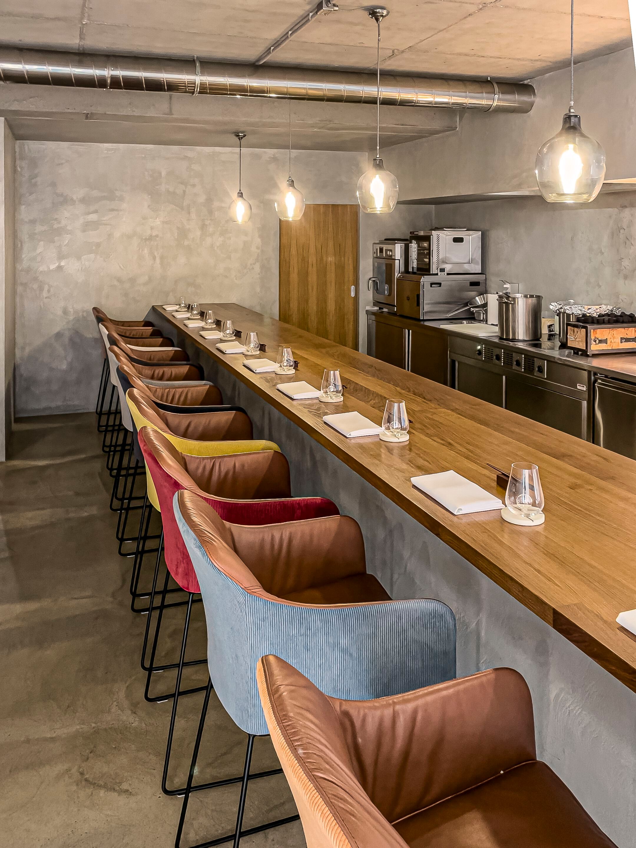 Барный табурет с подлокотниками KFF Youma Casual ARCH-00090063 - Вид №8