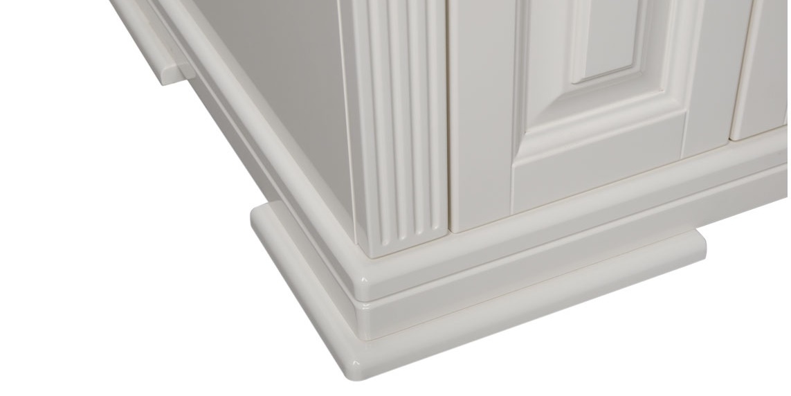 Комплект мебели Aquanet Кастильо 120 слоновая кость 00182696 - Вид №5