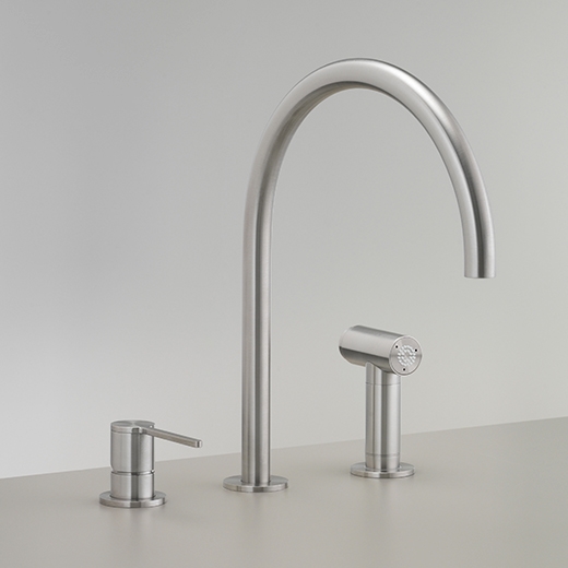 бортик выдвижного ручного душа с undertop автоматического девиатором  FRE146 CEADESIGN  - Вид №3