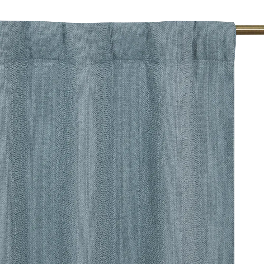 INSPIRE Lidia Agata 3 - Штора на ленте синяя 140×280 см 84996649 STLM-0057543 - Вид №5