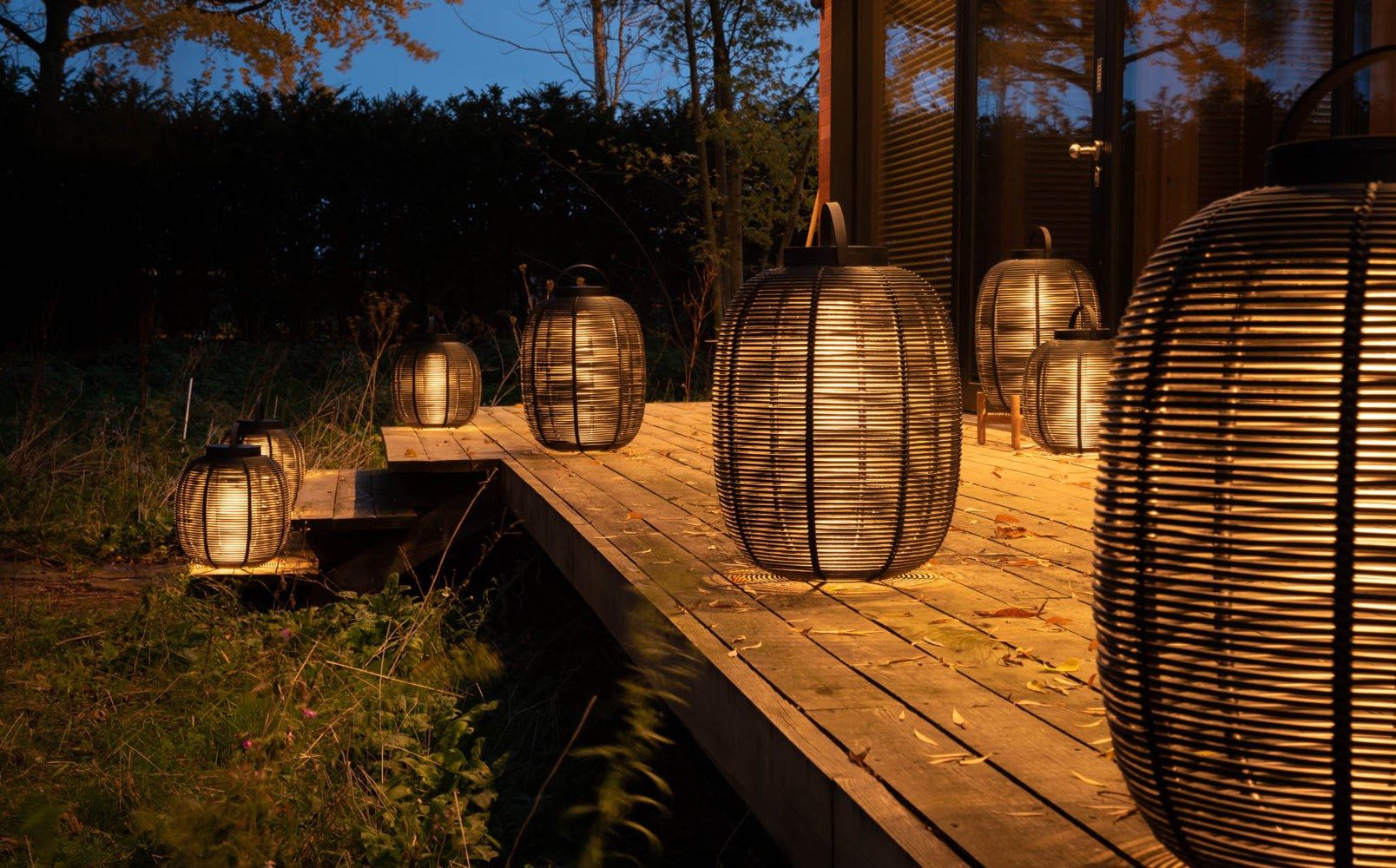 Плетеный солнечный фонарь Vincent sheppard TIKA ARCH-00109760 - Вид №6