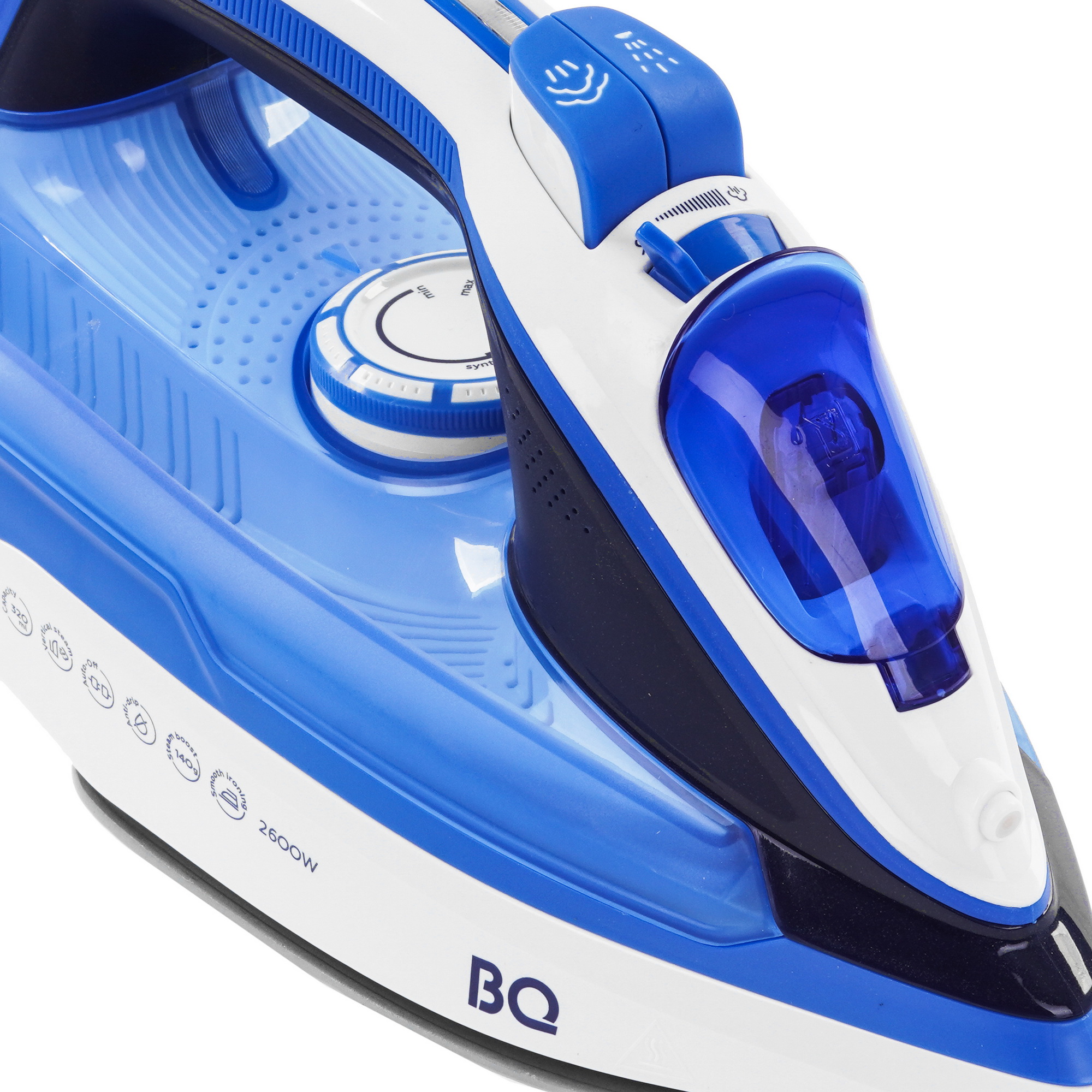 9970317 Утюг BQ SI1002 белый STDN-0003435 - Вид №4