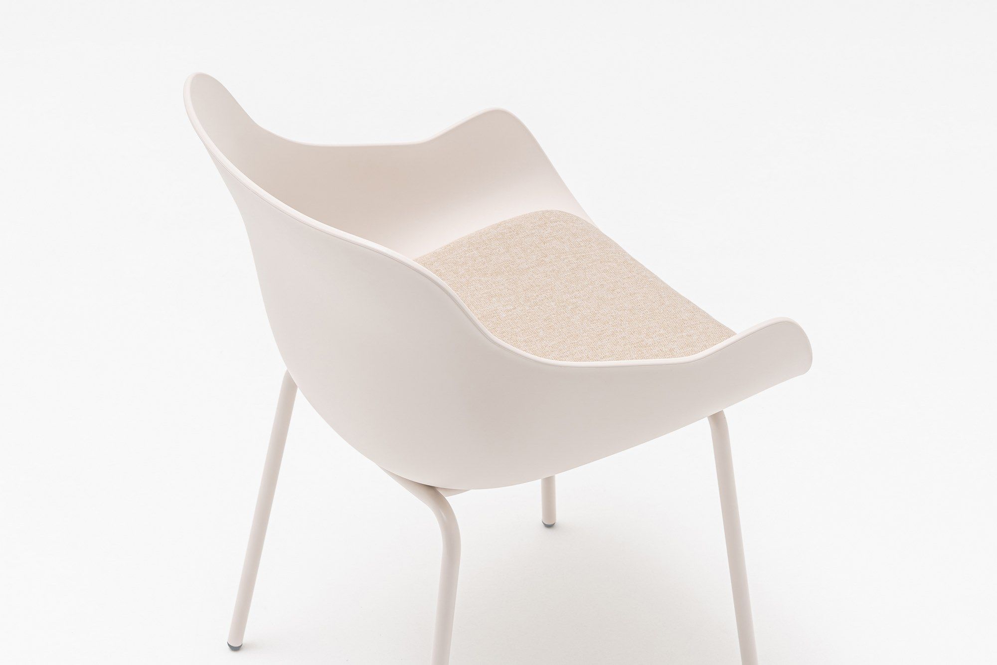 Стул из полипропилена со встроенной подушкой MDD Baltic ARCH-00121308 - Вид №24