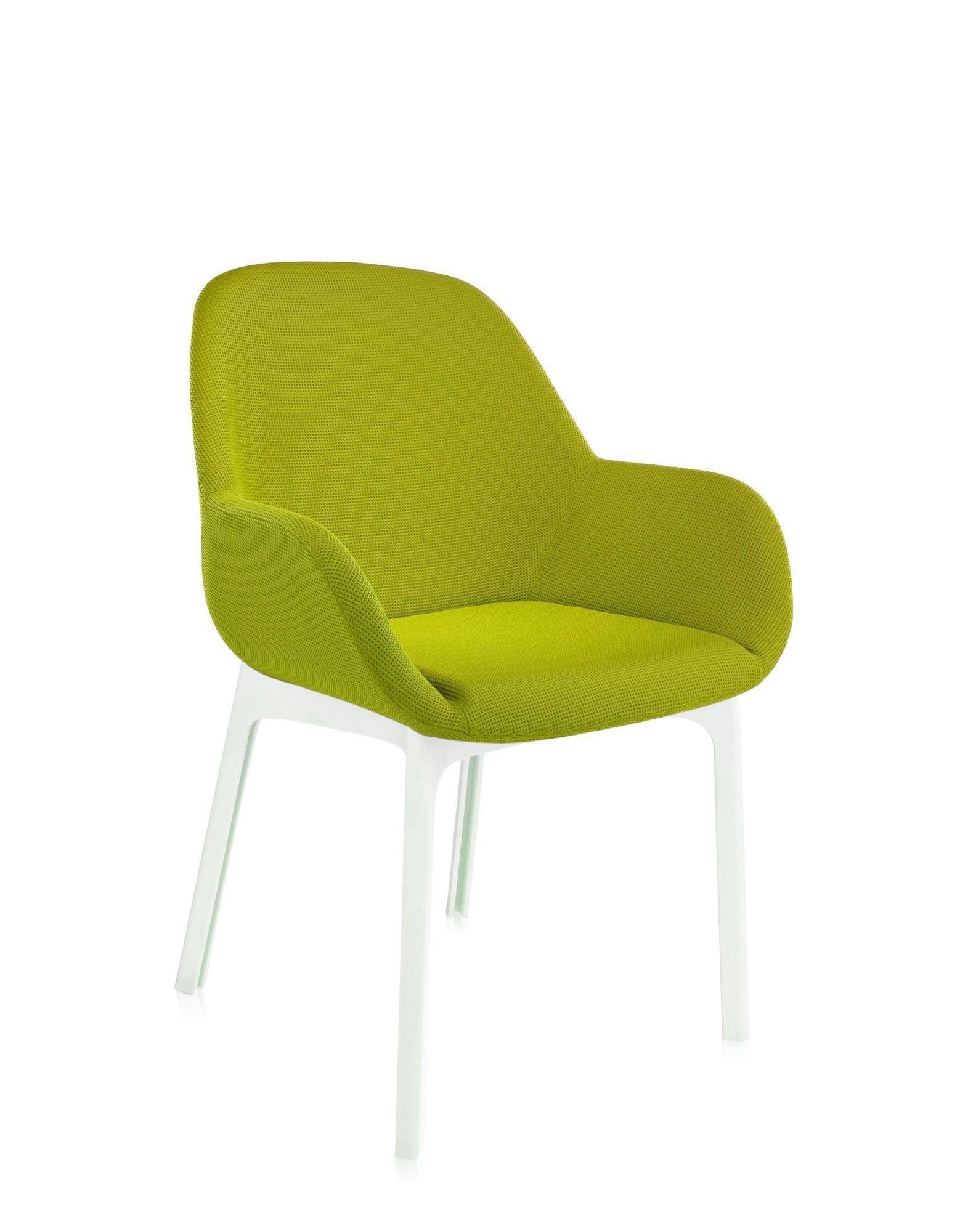Мягкий тканевый стул с подлокотниками Kartell CLAP ARCH-00149595 - Вид №22
