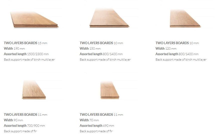 BELLOTTI Дубовый пол Pavimenti interior sun-id-1352596 - Вид №1