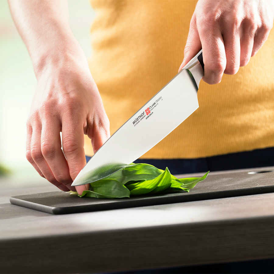 Нож кухонный «Шеф» Classic Ikon, 20 см WUESTHOF W459620WUS - Вид №7