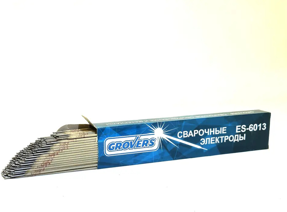 91689656 Электрод сварочный Grovers ES-6013 4 мм 1 кг STLM-0842196