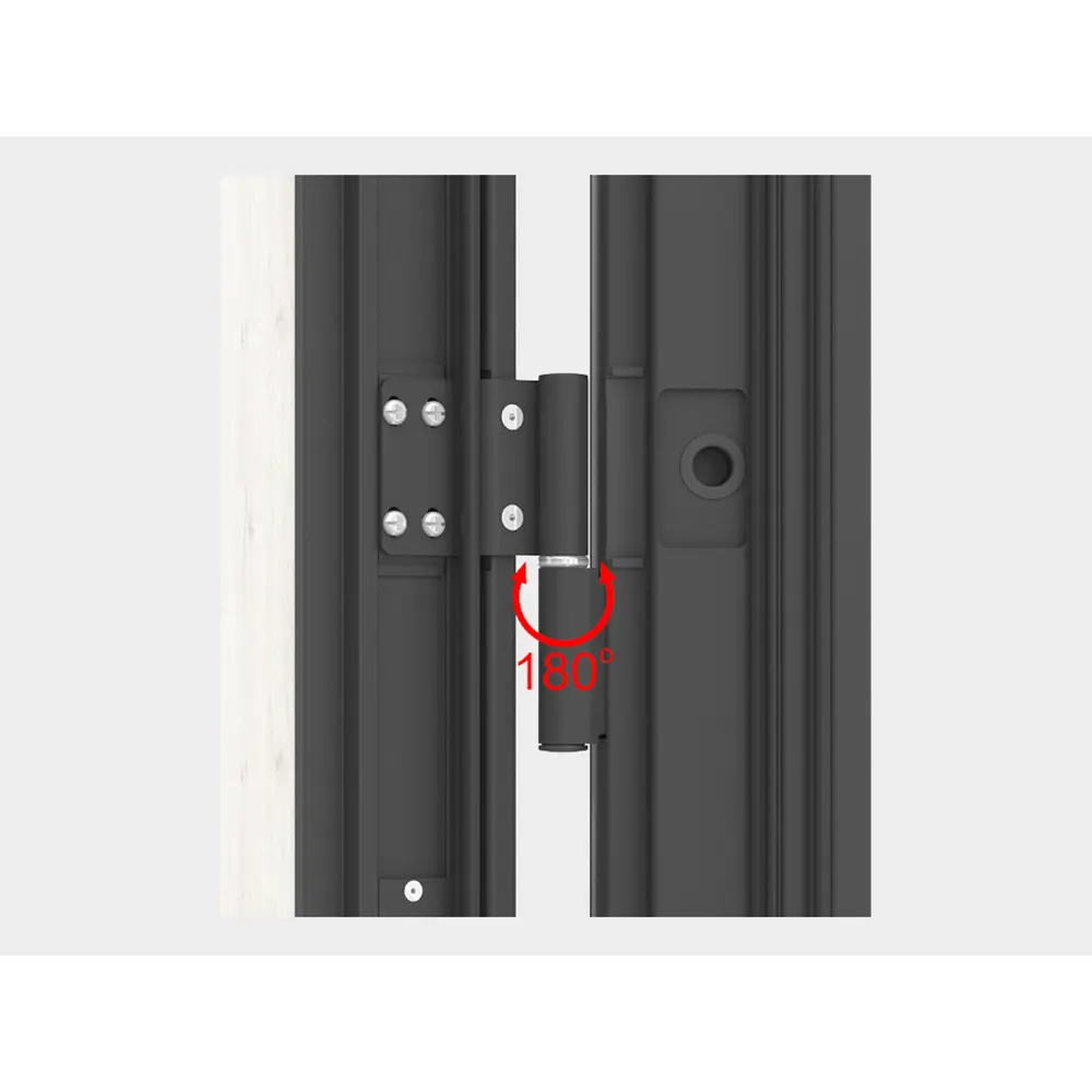 Дверь входная металлическая Премиум New 98x205 см правая силк милк DOORHAN STLM-2203786 - Вид №4