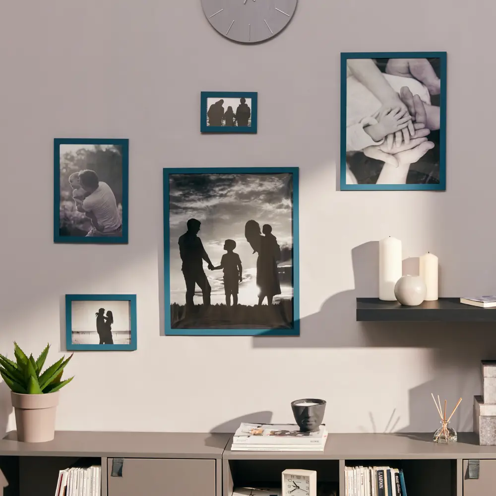 Фоторамка Inspire Alisa бирюзовая 15×20 см для фото и документов 87971893 STLM-0076484 - Вид №4