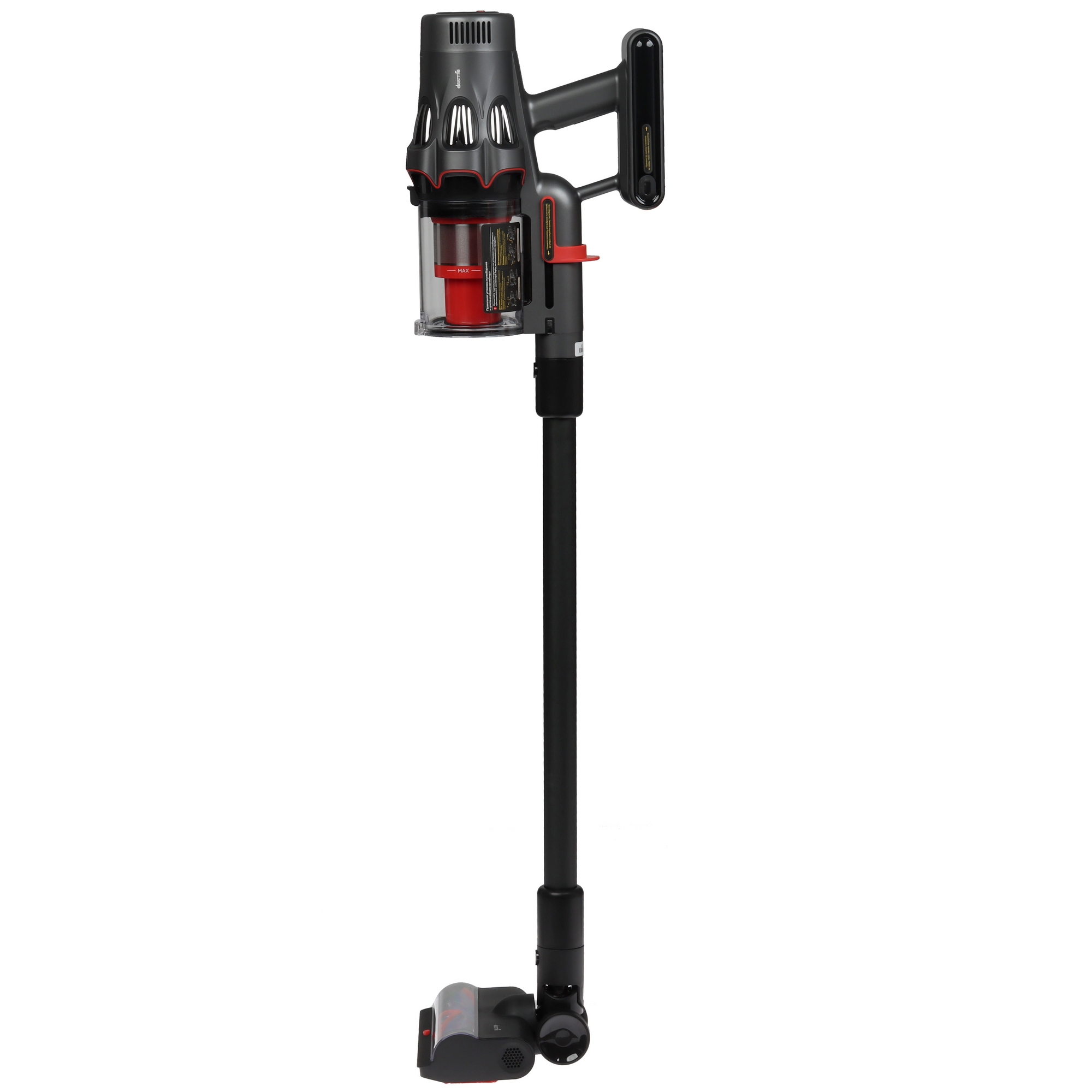 5470477 Пылесос  вертикальный  Deerma DEM-T50W  серый STDN-0067039 - Вид №3