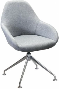 52356 Кресло Kent Spider CR Сканди Грей R-HOME