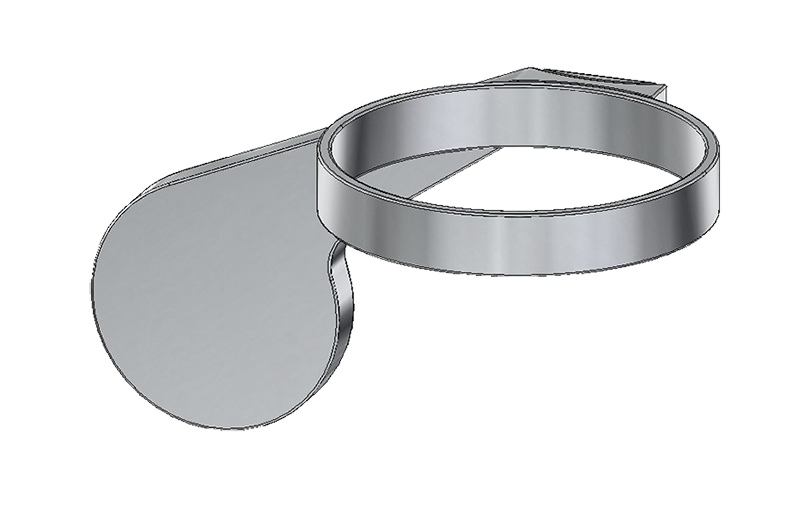 E-9204 Рукоятка для мыльницы/стакана/дозатора для жидкого мыла GRAFF Onda