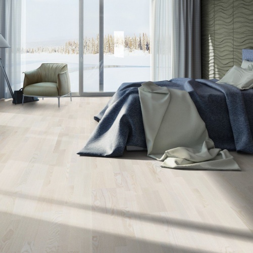 Паркетная доска Tarkett Ясень арктик 3100200023 - Вид №3